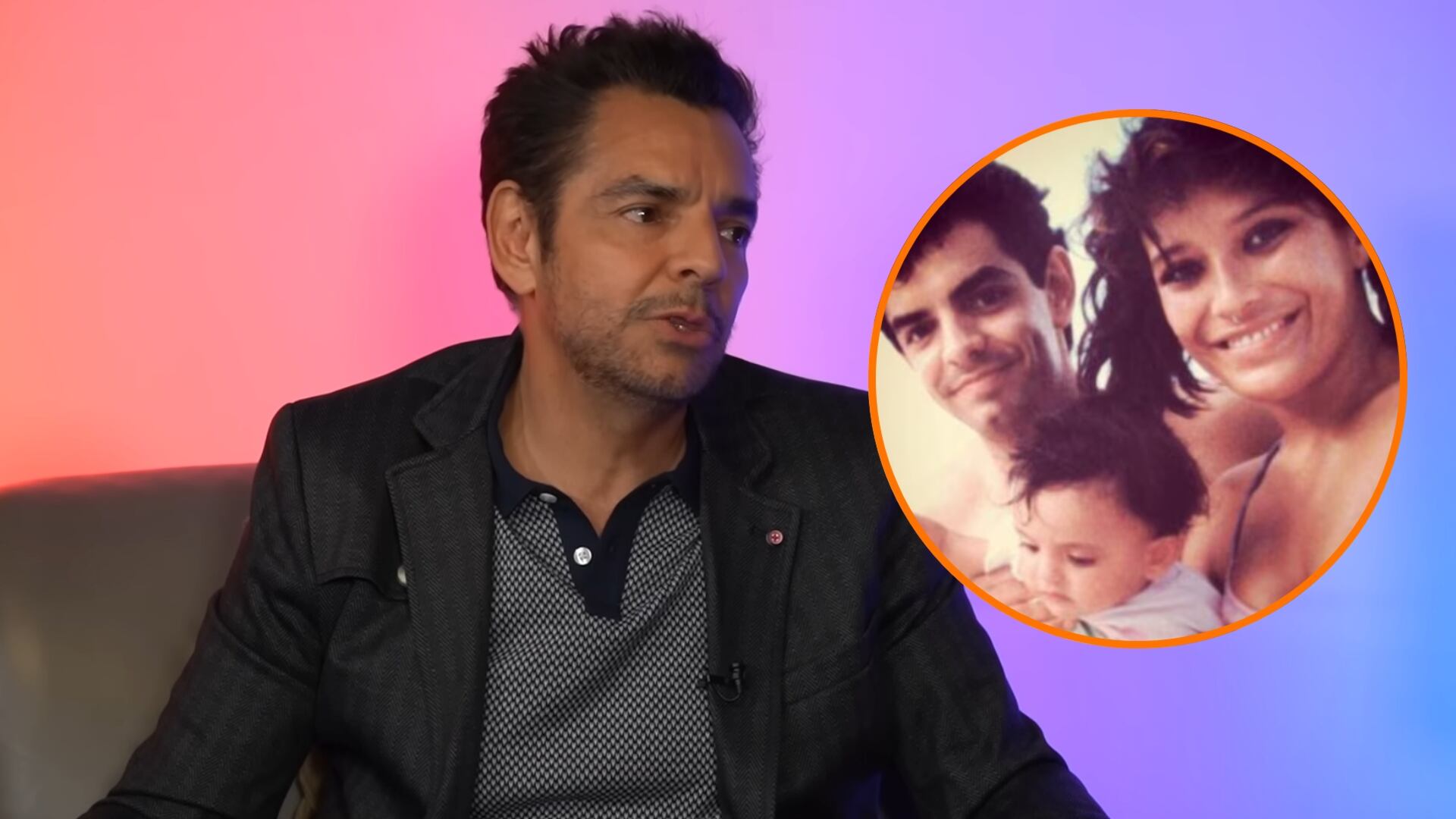 Resurge polémica entrevista donde Eugenio Derbez admite que abandonó a Gabriela Michel: “No quería ser papá”