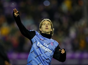 Luka Modric ha logrado triunfar pese a la adversidad (Reuetrs)
