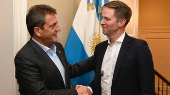 Massa en EEUU: cena con