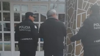 Capturaron en Santa Cruz a