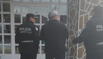 Capturaron en Santa Cruz a