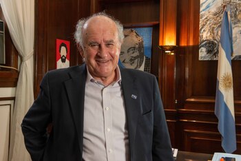 Oscar Parrilli (Foto: Gastón Taylor)