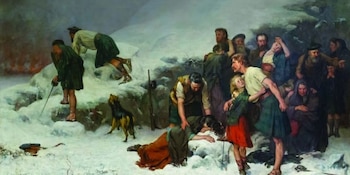 La masacre de Glencoe en