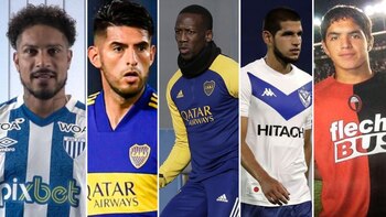 Paolo Guerrero y los jugadores