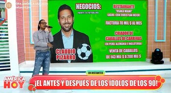 América Hoy mostró a cuánto