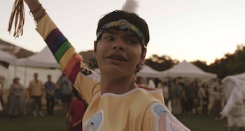 Una imagen de 'El tejado',