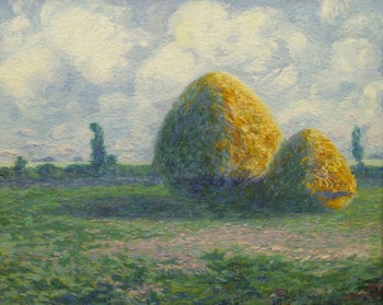 “Las parvas” (1911) de Martín