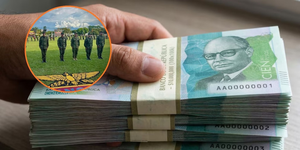 Gustavo Petro “sacó pecho” por “aumento histórico” en el salario de las fuerzas militares: “Los de menos sueldo ganan en porcentaje mucho más” - Infobae