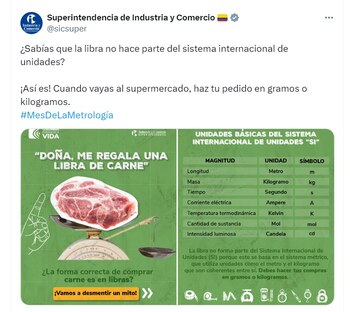 La SIC recomendó que los