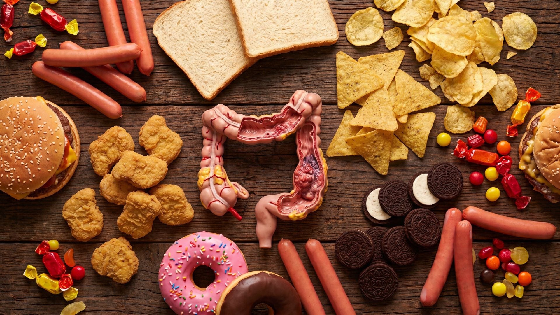 La sustitución del 10% de los alimentos ultraprocesados por opciones mínimamente procesadas se asoció con una reducción del 2% en la incidencia de cáncer de intestino (Imagen Ilustrativa Infobae)
