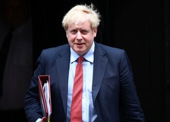 Boris Johnson, primer ministro del