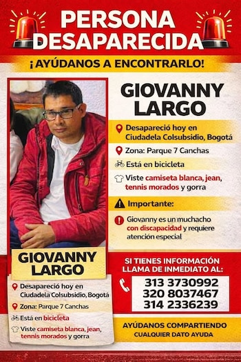 Esta es la información que