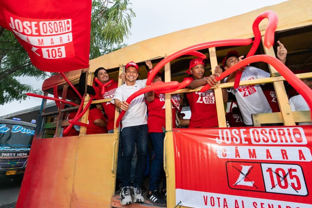 Osorio también ha participado en eventos para la comunidad - crédito José Osorio