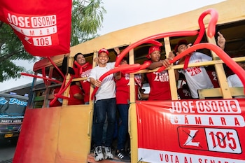 Osorio también ha participado en