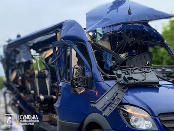 “Un dron enemigo bombardeó un