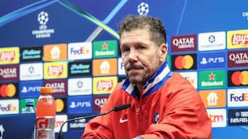 Simeone: "El equipo evolucionó muchísimo