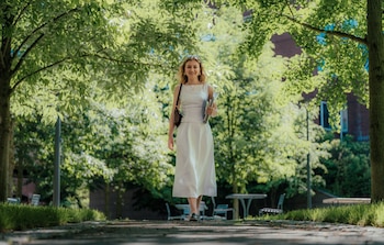 La princesa Elisabeth de Bélgica en una imagen de redes sociales. (Instagram @belgianroyalpalace)