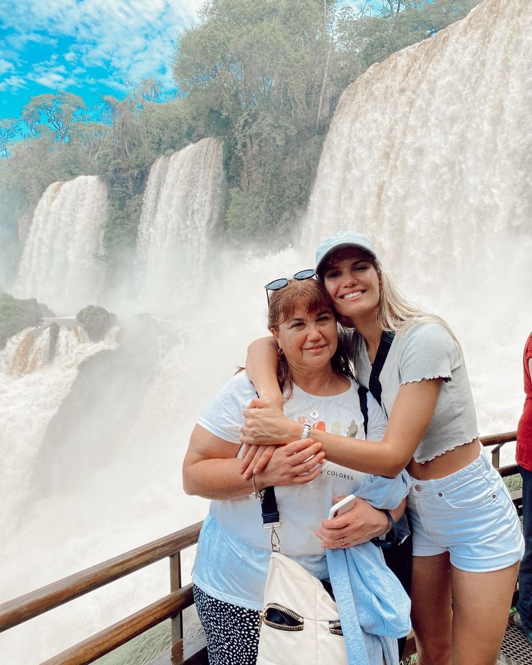 Al poco tiempo del fallecimiento de su madre, la modelo se enteró de su embarazo