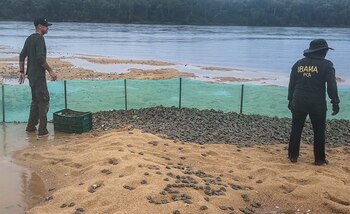 La sequía histórica en el