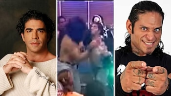 La confrontación ocurrió durante una dinámica televisiva conducida por Israel Jaitovich y terminó con ambos personajes enfrentándose frente a las cámaras. (Captura de pantalla / YouTube)