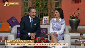 El conductor habló sobre su