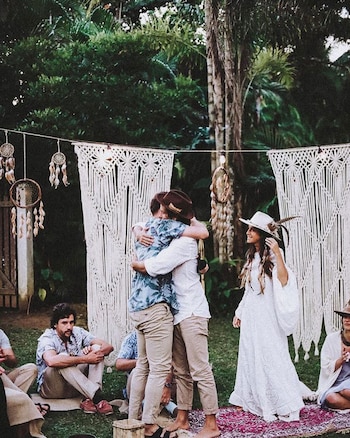 La boda rompió con todas