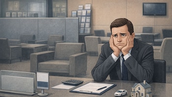 Cayó la demanda de préstamos en los bancos para las familias y las empresas, según un informe oficial