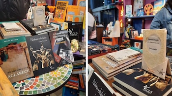 Algunos libros de Vagus, una