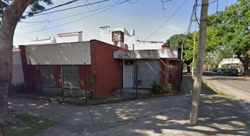 La casa en donde la mujer fue encontrada sin vida