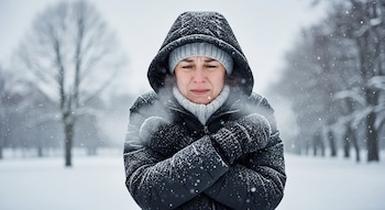 El mentol simula el frío