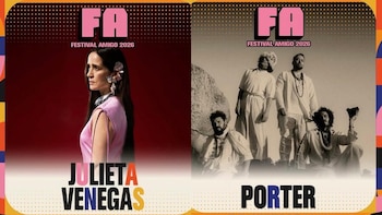 Julieta Venegas y Porter llegan a Edomex con el Festival Amigo 2026: fecha y cómo conseguir tus boletos