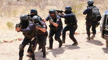 Agentes detectaron a un comando