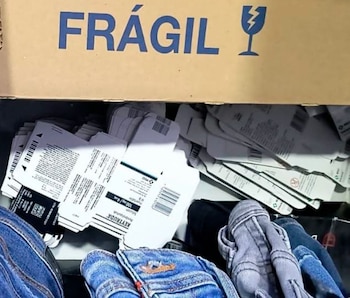 Durante la detención de uno