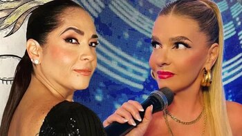 Katia Palma ingresó como conductora