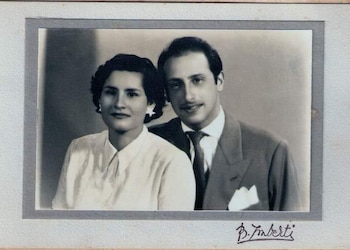 Los padres de Cristina, en