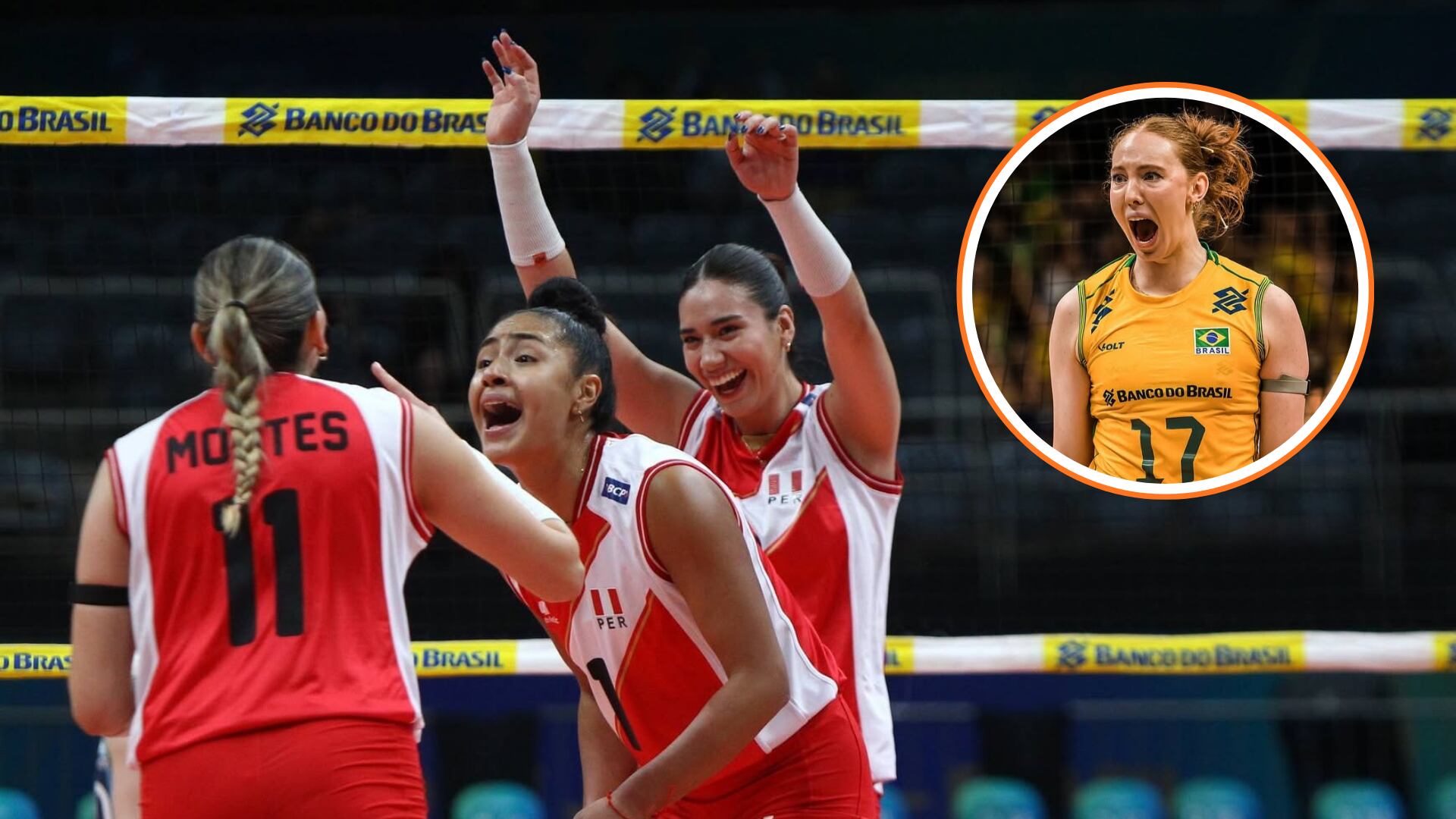 Figura de Brasil palpita el duelo contra Perú en el Sudamericano de Vóley: “Es un buen equipo, va a ser un buen juego”
