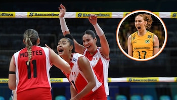 Figura de Brasil palpita el duelo contra Perú en el Sudamericano de Vóley: “Es un buen equipo, va a ser un buen juego”