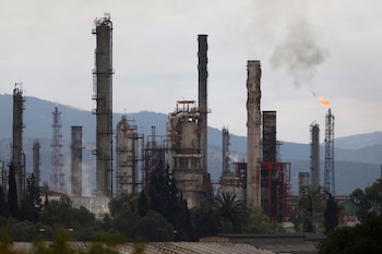 Las emisiones de la planta termoeléctrica de Tula, a unas 50 millas (80 km) al norte de la Ciudad de México, mostraron que era una de las centrales eléctricas más contaminantes de América del Norte (Foto: Reuters/ Henry Romero)