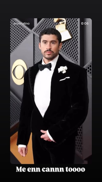 Bad Bunny apostó por un