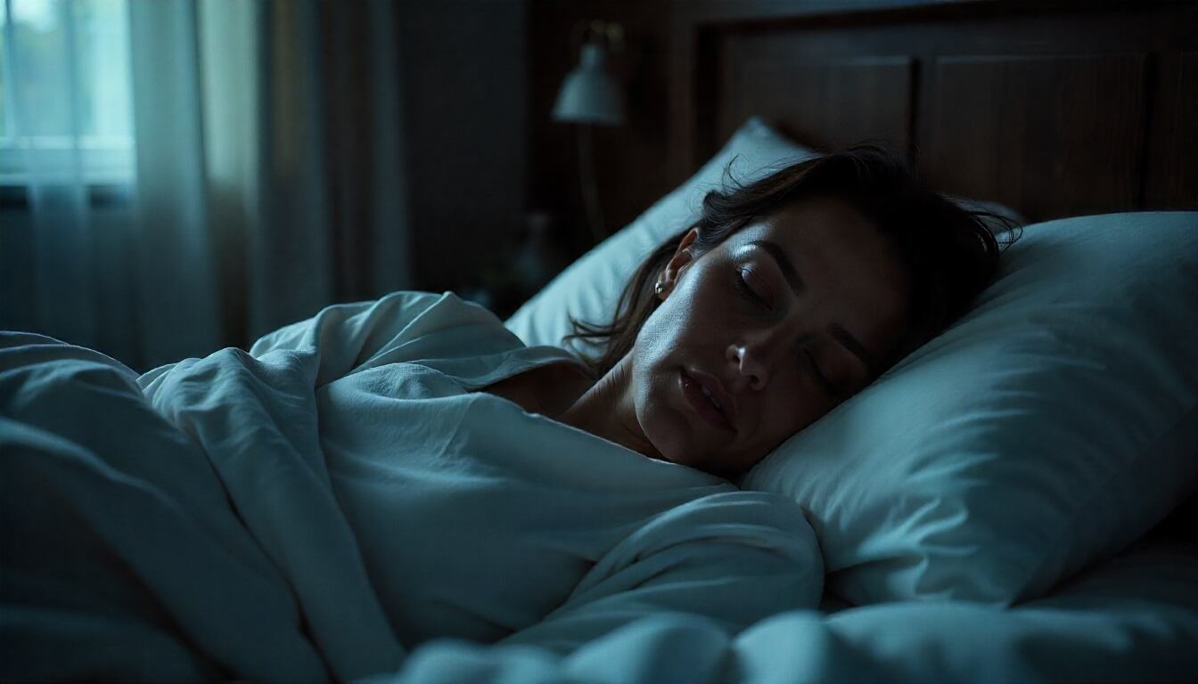 Dormir al menos ocho horas regula las hormonas del apetito y se asocia con menor acumulación de grasa visceral, según estudios recientes (Imagen Ilustrativa Infobae)