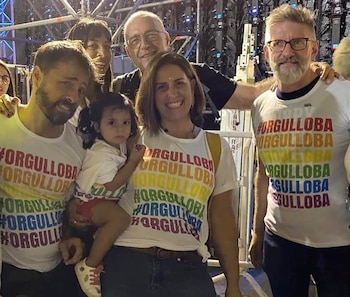 Luis Novaresio en los festivales