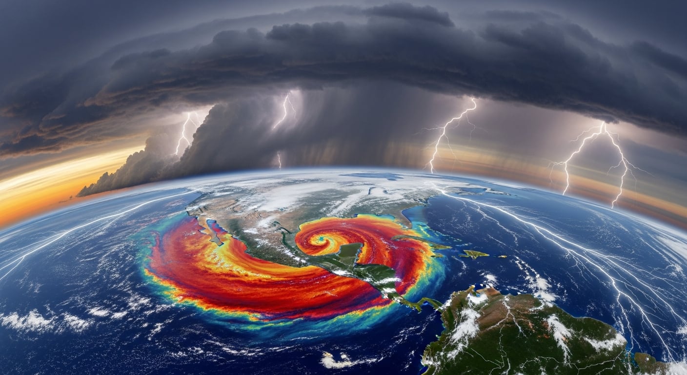 La NOAA estimó una probabilidad del 63% de que El Niño alcance o supere los 2°C sobre la media del Pacífico, un nivel que lo ubicaría entre los episodios más intensos registrados. (Imagen Ilustrativa Infobae)