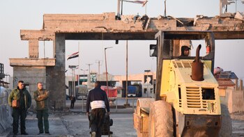 Siria abrirá el paso fronterizo