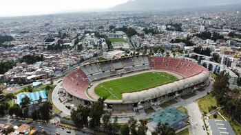 Así luce el estadio Monumental