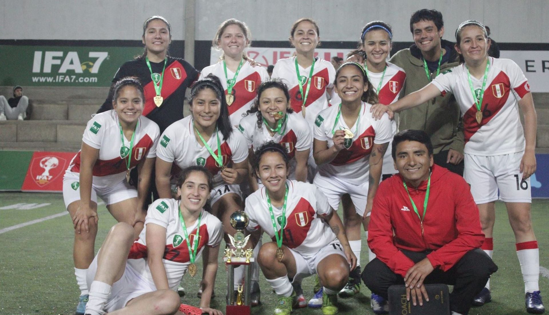 El título de la Super Cup no será el único objetivo en Lima. La selección que conquiste el torneo entre el 4 y 8 de noviembre clasificará directamente a la Copa América IFA7 Brasil 2027. (IFA 7)Foto 3: