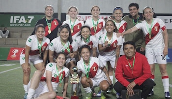 IFA7 Super Cup – Copa América – Perú – deportes – 28 septiembre