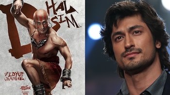 El actor indio Vidyut Jammwal da vida a Dhalsim