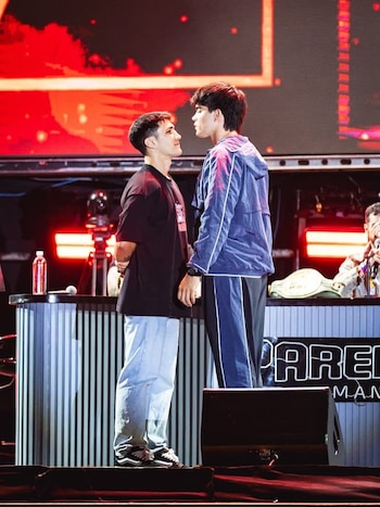 Agustín Monzón y Franco Bonavena