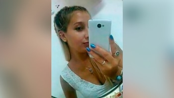 Nahir Galarza, antes de la