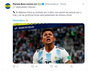 Así confirmó Boca la llegada